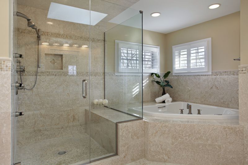 Corner Soaking Tub